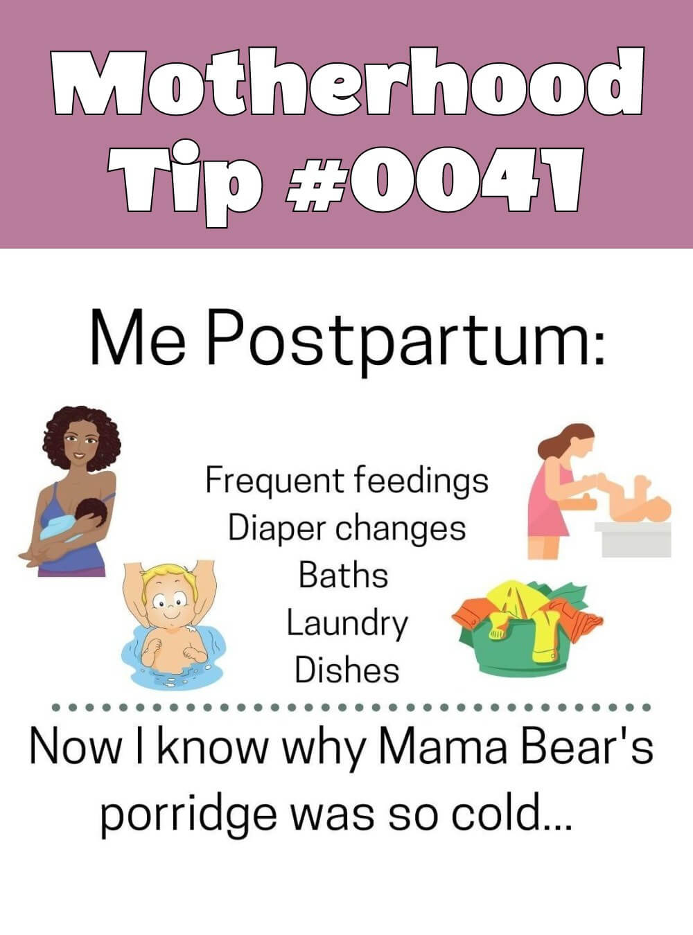 Parenting and Pregnancy Infographic | Motherhood Tip #0041
